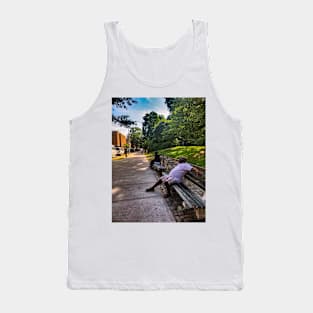 St Nicholas Park Harlem Manhattan NYC Tank Top